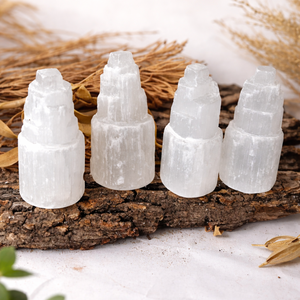 Szelenit energetiz�ló torony, Otthon & Életmód, Dekoráció, Asztal és polc dekoráció, Asztaldísz, , MESKA