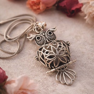 Tanulás- koncentráció Angyalhívó - Ha nehezen tudsz koncentrálni - ékszer - nyaklánc - medál - Meska.hu