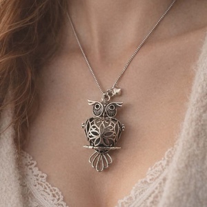 Tanulás- koncentráció Angyalhívó - Ha nehezen tudsz koncentrálni - ékszer - nyaklánc - medál - Meska.hu