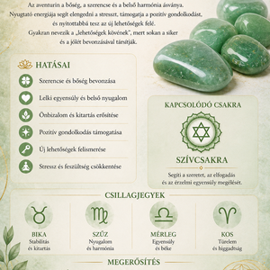 � Aventurin fülbevaló � a szerencse és harmónia köve - ékszer - fülbevaló - lógó fülbevaló - Meska.hu