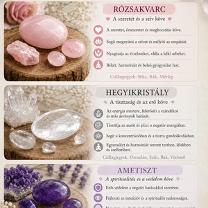 H�rmas harmónia - ásvány karkötő - ékszer - karkötő - charm karkötő - Meska.hu