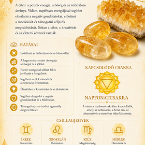 Citrin Életfa nyaklánc � a bőség és az öröm szimbóluma  - ékszer - nyaklánc - medál - Meska.hu