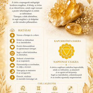 Citrin fülbevaló � A napfény ragyogása  - ékszer - fülbevaló - lógó fülbevaló - Meska.hu