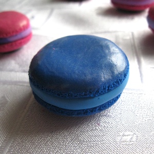 Macaron hűtőmágnes gyurmából - Meska.hu
