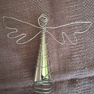 Angyal (16 cm), Karácsony, Adventi díszek, Adventi asztaldísz, Mindenmás, MESKA