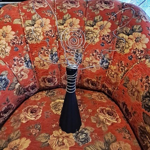 Angyal (48 cm) - karácsony - adventi díszek - adventi asztaldísz - Meska.hu