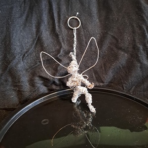 Szerelmes tündér - otthon & életmód - dekoráció - dekoratív figurák és szobrok - Meska.hu