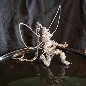 Szerelmes tündér - otthon & életmód - dekoráció - dekoratív figurák és szobrok - Meska.hu