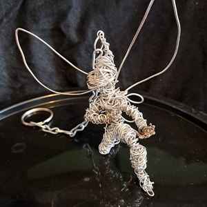 Szerelmes tündér - Meska.hu