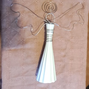 Angyal (42 cm), Otthon & Életmód, Dekoráció, Dekoratív figurák és szobrok, Mindenmás, MESKA