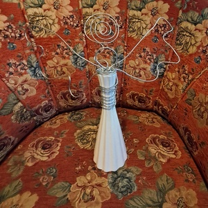 Angyal (42 cm) - otthon & életmód - dekoráció - dekoratív figurák és szobrok - Meska.hu