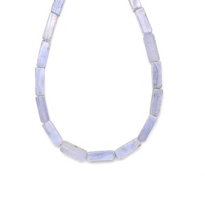 Kalcedon tégla 4x13mm, Kellékek & szerszámok, Ásvány alapanyag, Ásványfüzér, , MESKA