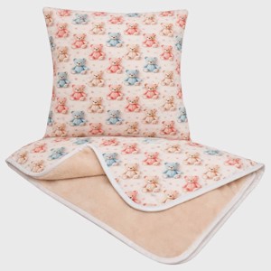 Ovistakaró párnhuzattal macik 100x135 - Meska.hu