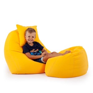 Sárga ALL IN Tini Babzsákfotel Garnitúra, , , MESKA