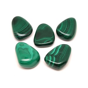 25/30mm Malachit csepp, Kellékek & szerszámok, Ásvány alapanyag, Marokkő, , MESKA