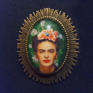 Kitűző - Frida Kahlo Kitűző - Frida Kahlo