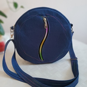 Elizabet  körtáska  - táska & tok - kézitáska & válltáska - vállon átvethető táska - Meska.hu