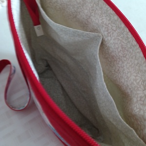 Beautiful vászon crossbody  - táska & tok - kézitáska & válltáska - vállon átvethető táska - Meska.hu