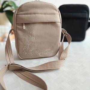 Roxy crossbody , Táska & Tok, Kézitáska & válltáska, Vállon átvethető táska, Varrás, MESKA
