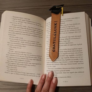 Könyvjelző diplomaosztóra - könyv & zene - könyvjelző - Meska.hu