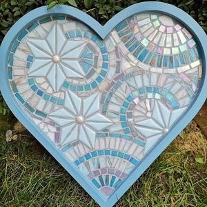 Téli álom mozaik tálca/fali dekor - Meska.hu