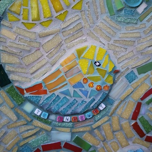 Te engemet én Tégedet mozaik kép - otthon & életmód - dekoráció - kép & falikép - mozaik kép - Meska.hu