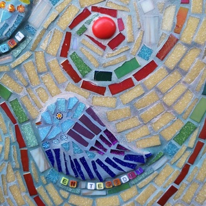 Te engemet én Tégedet mozaik kép - otthon & életmód - dekoráció - kép & falikép - mozaik kép - Meska.hu