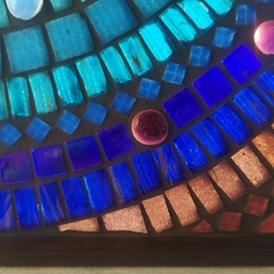 Színterápiás fényfogó ablakkép - otthon & életmód - dekoráció - kép & falikép - üvegkép - Meska.hu