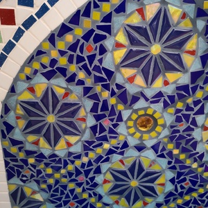 Marrakesh kerti mozaik kút - otthon & életmód - ház & kert - kerti dísz - Meska.hu