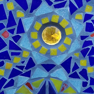 Marrakesh kerti mozaik kút - otthon & életmód - ház & kert - kerti dísz - Meska.hu