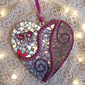 Pillangós ajtó/falidísz, Otthon & Életmód, Dekoráció, Ajtó- és ablak dekoráció, Ajtódísz & Kopogtató, Mozaik, MESKA