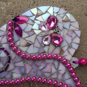 Pillangós ajtó/falidísz - otthon & életmód - dekoráció - ajtó- és ablak dekoráció - ajtódísz & kopogtató - Meska.hu