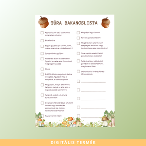 Nyomtatható Túraterv és Túranapló Csomag - otthon & életmód - papír, írószer - naptár & tervező - Meska.hu