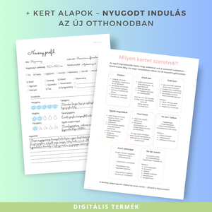 Első otthonom � teljes rendszer - otthon & életmód - papír, írószer - naptár & tervező - Meska.hu