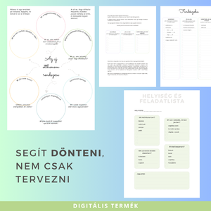 Első otthonom � teljes rendszer - otthon & életmód - papír, írószer - naptár & tervező - Meska.hu