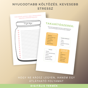 Költözési rendszer � tervező és lépésről lépésre útmutató - otthon & életmód - papír, írószer - naptár & tervező - Meska.hu