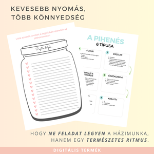 Otthon, ami működik - Játékos kihívásokkal és tervezőlapokkal a könnyebb mindennapokhoz - otthon & életmód - papír, írószer - naptár & tervező - Meska.hu