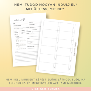 Kertésznapló � Tervezőcsomag kezdő kertészeknek - otthon & életmód - papír, írószer - naptár & tervező - Meska.hu