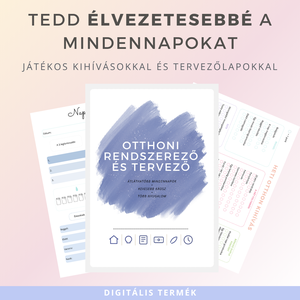 Otthonrendszerező csomag - Meska.hu