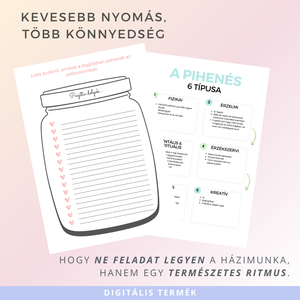 Otthon Rendszerező tervezőcsomag - otthon & életmód - papír, írószer - naptár & tervező - Meska.hu