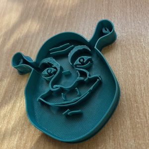 Shrek sütiszúró, sütikiszúró, Otthon & Életmód, Konyhafelszerelés, tálalás, Sütés, főzés, Sütikiszúró, Mindenmás, MESKA