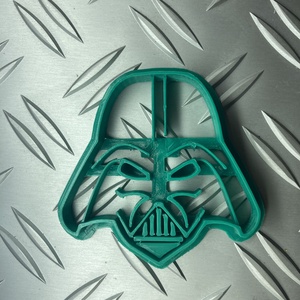 Star Wars Darth Vader sütiforma, sütikiszúró - otthon & életmód - konyhafelszerelés, tálalás - sütés, főzés - sütikiszúró - Meska.hu