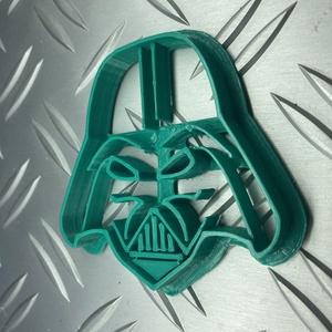 Star Wars Darth Vader sütiforma, sütikiszúró - otthon & életmód - konyhafelszerelés, tálalás - sütés, főzés - sütikiszúró - Meska.hu