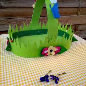 Húsvéti asztaldísz - otthon & életmód - dekoráció - asztal és polc dekoráció - asztaldísz - Meska.hu