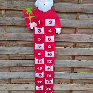 Mikulásos adventi naptár  - Meska.hu