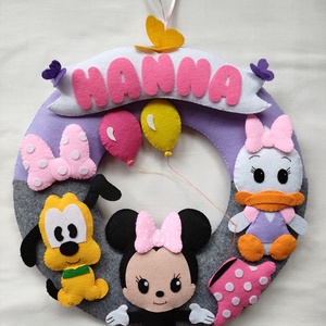 Minnie és barátai babaszoba dekoráció, Otthon & Életmód, Babaszoba, gyerekszoba, Babaszoba dekoráció, Varrás, MESKA