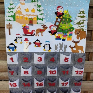 Pingvines adventi naptár - Meska.hu