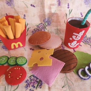 McDonald's szett - játék & sport - szerepjáték - Meska.hu