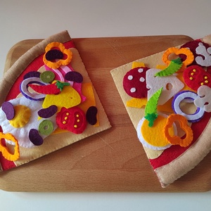 Filc pizza - játék & sport - szerepjáték - Meska.hu