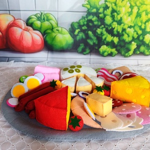 Sajttál II. - játék & sport - gyerekkonyha - játék ételek - Meska.hu